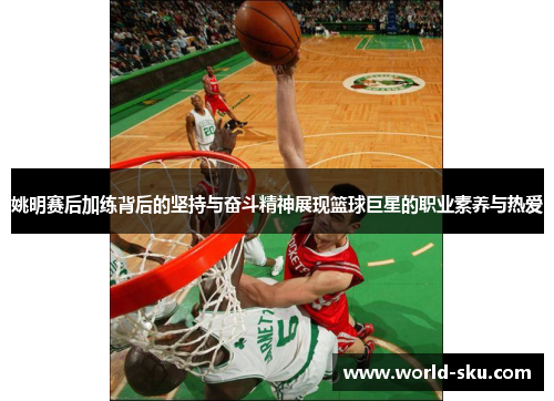 姚明赛后加练背后的坚持与奋斗精神展现篮球巨星的职业素养与热爱