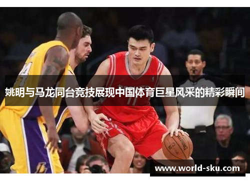 姚明与马龙同台竞技展现中国体育巨星风采的精彩瞬间