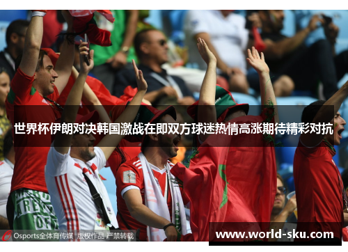 世界杯伊朗对决韩国激战在即双方球迷热情高涨期待精彩对抗